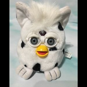 FURBY 90's Buddies Happy Joke Plush Toy